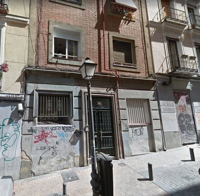 Calle Tesoro 28 de Madrid