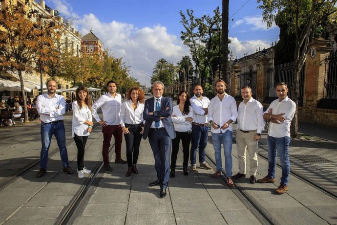 Equipo de Onda Cero Andalucía