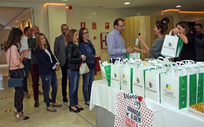 Promoción de Granada y Jaén en Canarias