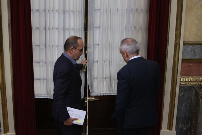 Sessió Plenària al Congrés dels Diputats