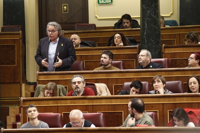 Sessió de control al Govern al Congrés