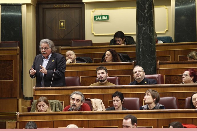 Sessió de control al Govern al Congrés