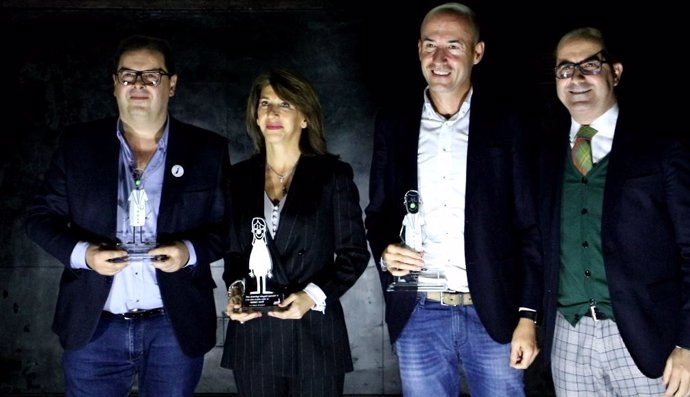 Premiados por la Fundación Hospital Optimista 2018