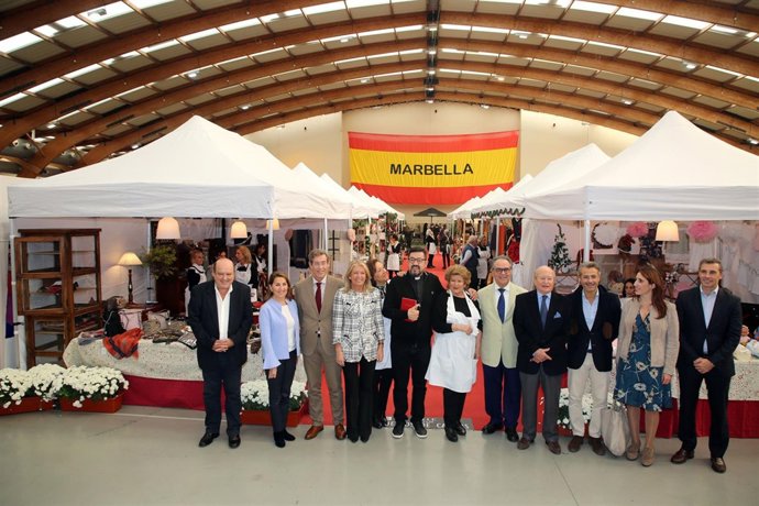 Cáritas marbella rastrillo mercadillo palacio de ferias adolfo suárez solidario
