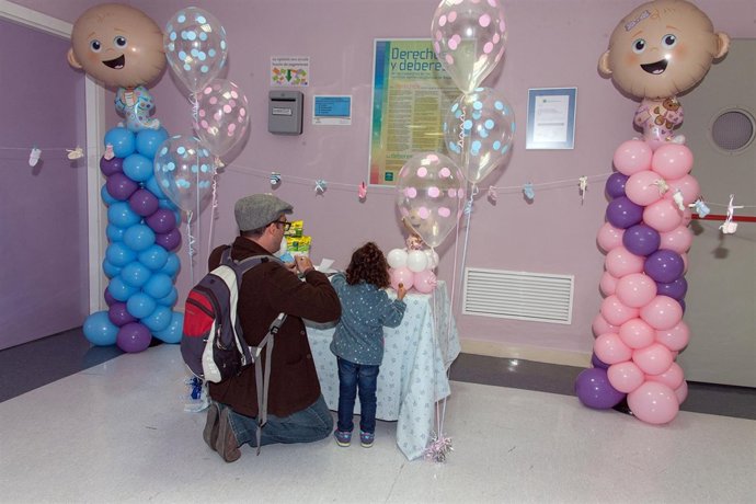 Día Internacional del Prematuro en el Virgen del Rocío