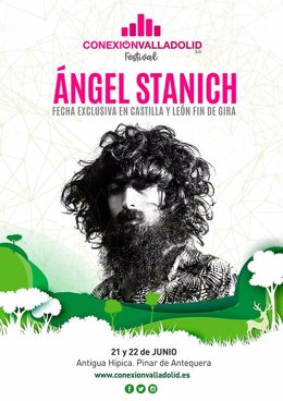 Fwd: Ángel Stanich, Primera Confirmación De Conexión Valladolid Festival 2019 El
