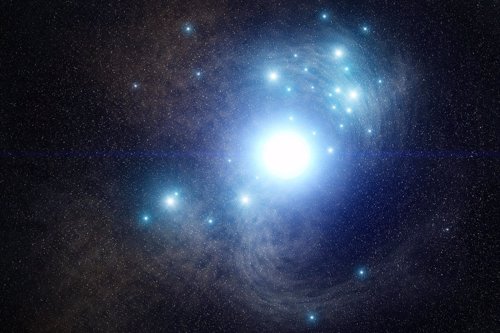 Estrella supergigante azul que explotó como supernova en 2017