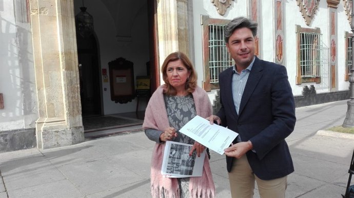 Botella y Lorite ante la Diputación