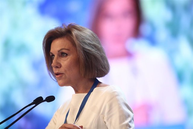 Cospedal en el Congreso del PP