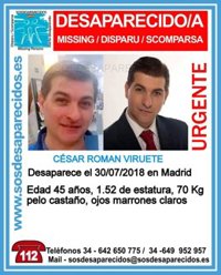 El torso hallado en agosto en Usera (Madrid) es de la novia del 'Rey del cachopo', en paradero desconocido