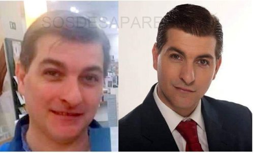 Cartel de la desaparición de 'El Rey del cachopo'