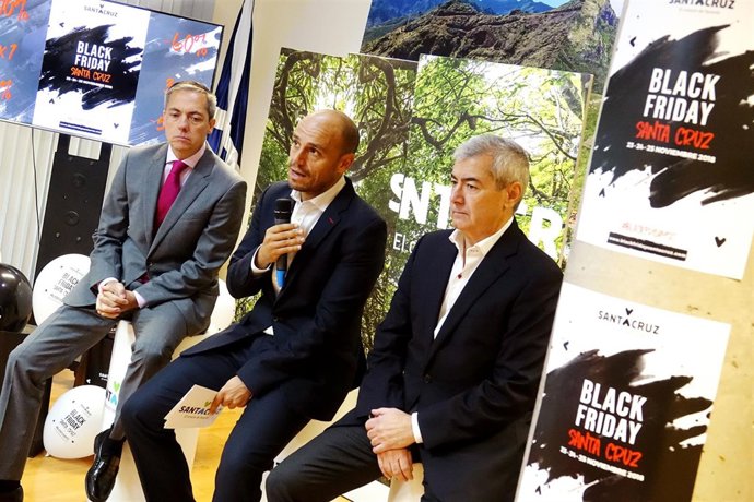 Presentación del Black Friday Santa Cruz