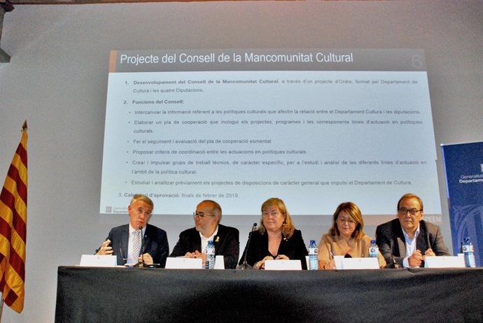 La Generalitat i les quatre diputacions constituiran un Consell de Mancomunitat