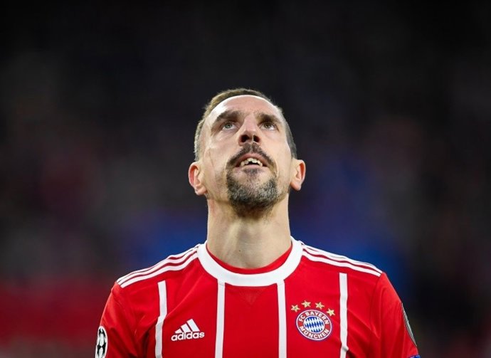 Franck Ribéry, atacante del Bayern de Múnich