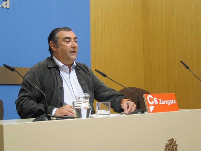 Alberto Casañal, concejal de Cs               