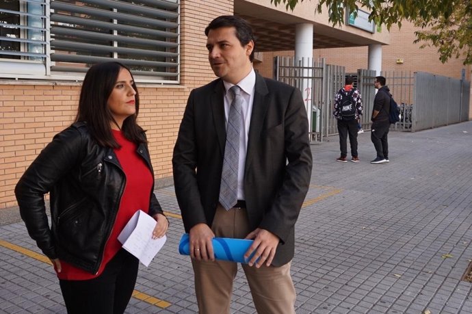 Beatriz Jurado y José María Bellido