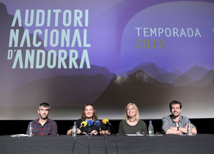 Presentació de la temporada 2019 de l'Auditori Nacional