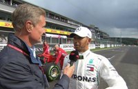 Hamilton aclara sus comentarios sobre la "muy pobre" India, que tenía "una gran pista en medio de la nada"