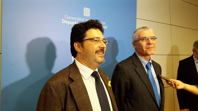 Isidre Gavin i Isaías Táboas