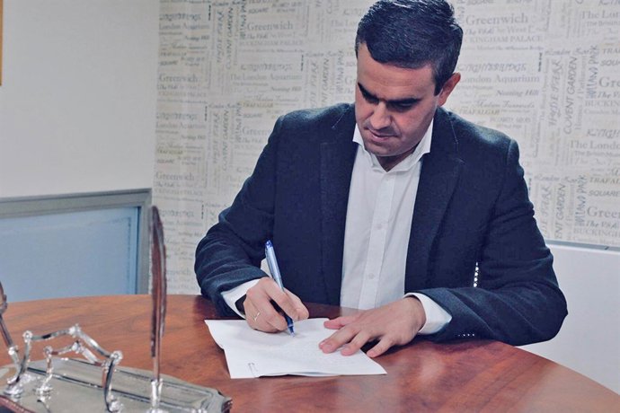 El candidato del PP de Cädiz a las elecciones al parlamento andaluz, Pepe Ortiz