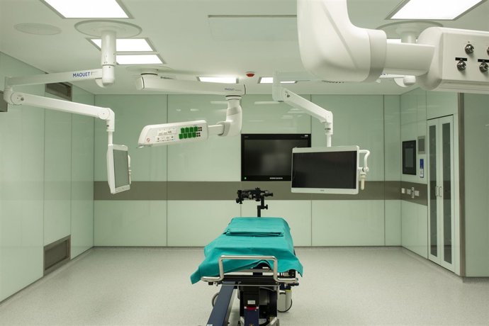 Quirófano de la Fundación Jiménez Díaz