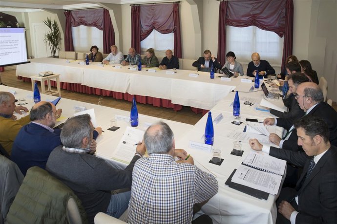 Reunión Patronato Saja Besaya