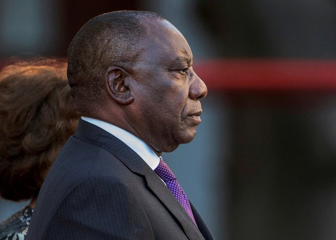 Cyril Ramaphosa, presidente de Sudáfrica