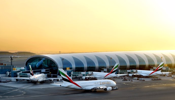 Aviones de Emirates