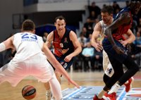 El colista Buducnost funde a triples al Baskonia