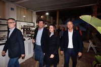 Arrimadas y Marín abren en Málaga con "ilusión y ganas" por la "enorme oportunidad" que arranca para Andalucía