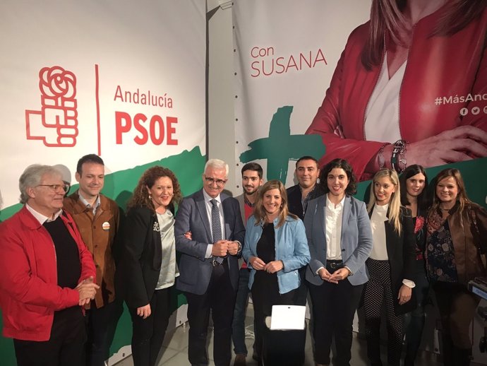Inicio de campaña del PSOE en la provincia de Cádiz