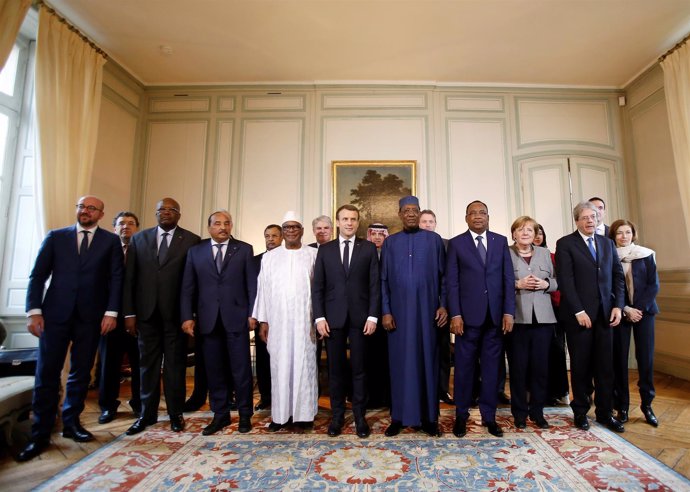 Reunión del grupo de apoyo a los países del G5 Sahel