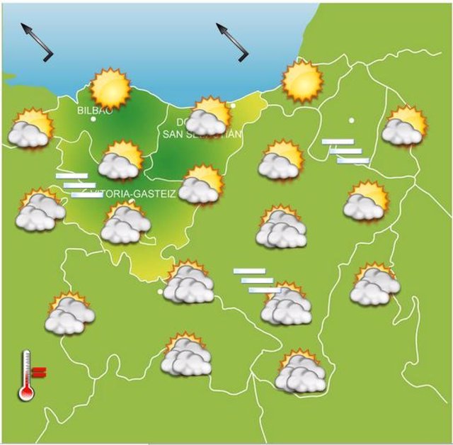 Clima en euskadi hoy