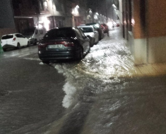 Lluvias en Tavermes de la Valldigna