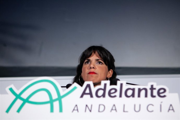En Sevilla, acto de inicio de campaña de Adelante Andalucía con las intervencion
