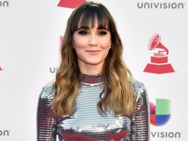 Aitana en la 19 edición de los Latin Grammy