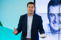 Moreno: Andalucía entrará "previsiblemente" en recesión si gobierna la "izquierda radical"