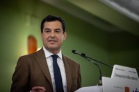 Moreno (PP-A) aboga por la cosoberanía de Gibraltar y la posibilidad de que los españoles puedan seguir trabajando allí