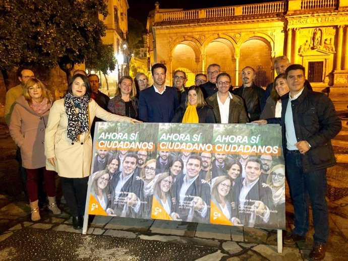 Inicio de campaña de Cs en Jerez
