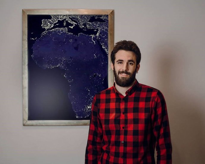 El alumno de Administración y Dirección de Empresas en la UPCT José Noguera