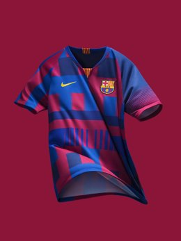 Camiseta del FC Barcelona conmemorativa del 20º aniversario con Nike