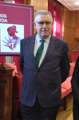El presidente del TSJA, Ignacio Vidau.