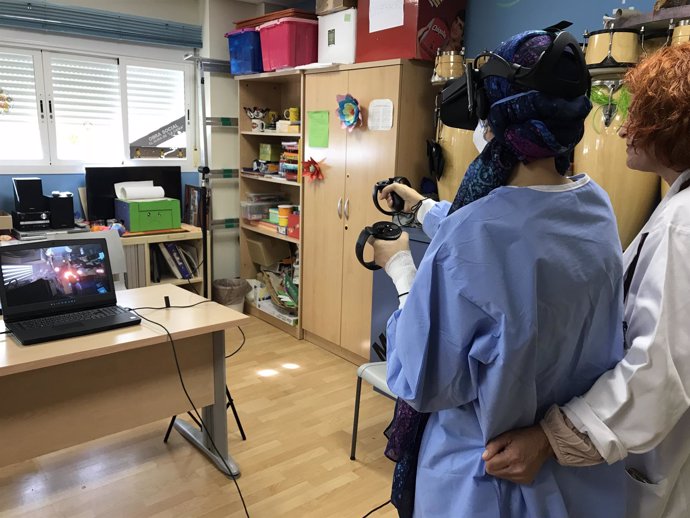 Pediatría del Macarena dispondrá de gafas virtuales para los niños hospitalizado