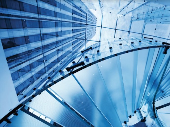 Recurso de un edificio empresarial