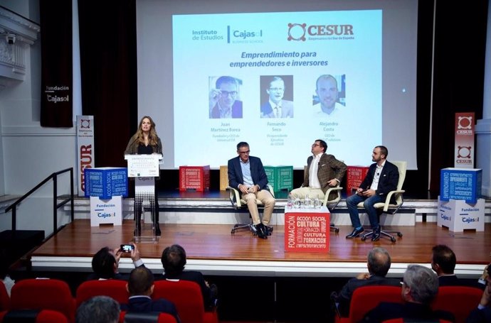 Jornadas sobre emprendimiento en la Fundación Cajasol