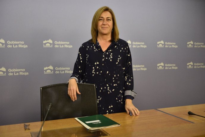 La portavoz del Gobierno riojano Begoña Martínez Arregui