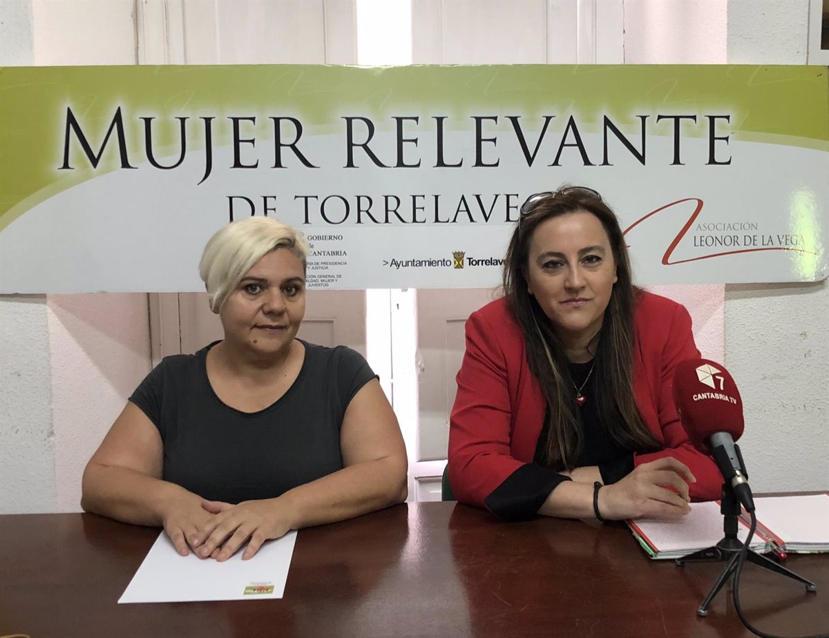 Lourdes Verdeja, premio Mujer Relevante de Torrelavega 2018