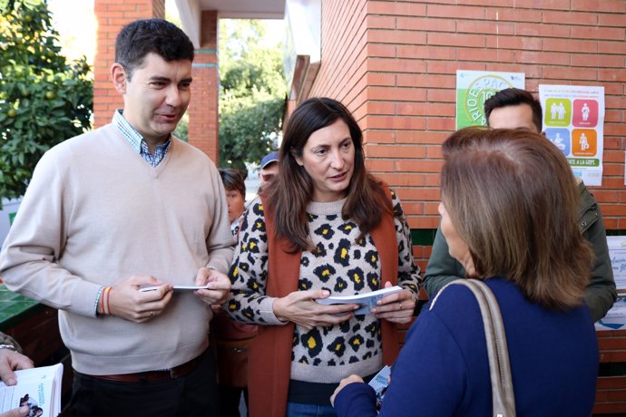 La secretaria general del PP-A y candidata número uno por Huelva, Loles López.