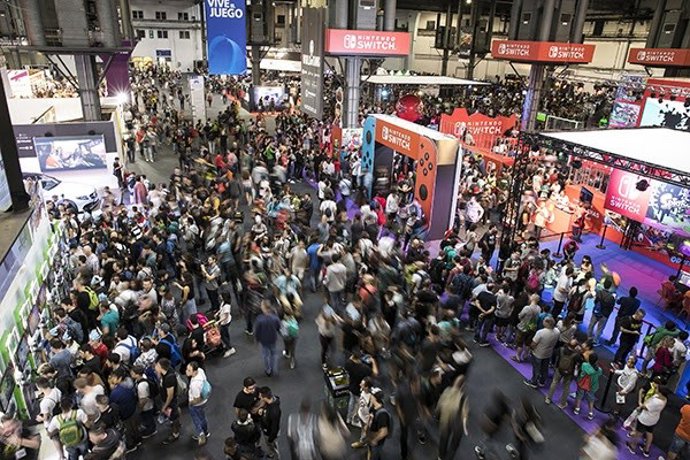 Celebració del Barcelona Games World