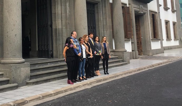 La delegada del Gobierno en Canarias, Elena Máñez